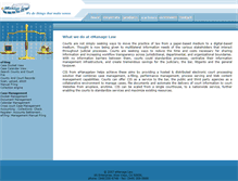 Tablet Screenshot of emanagelaw.com